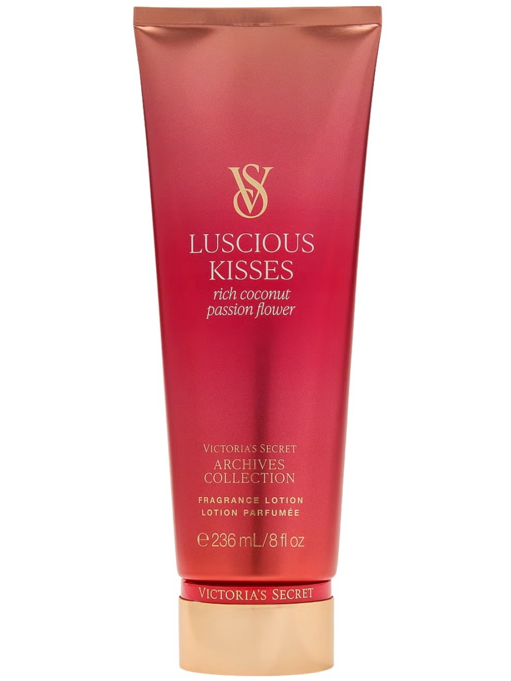 Victoria’s Secret Luscious Kisses Classic Fragrance Lotion 8oz